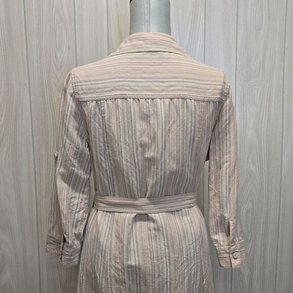 L.L. Bean | Button-down Shirt Dress - Picture 5 of 7